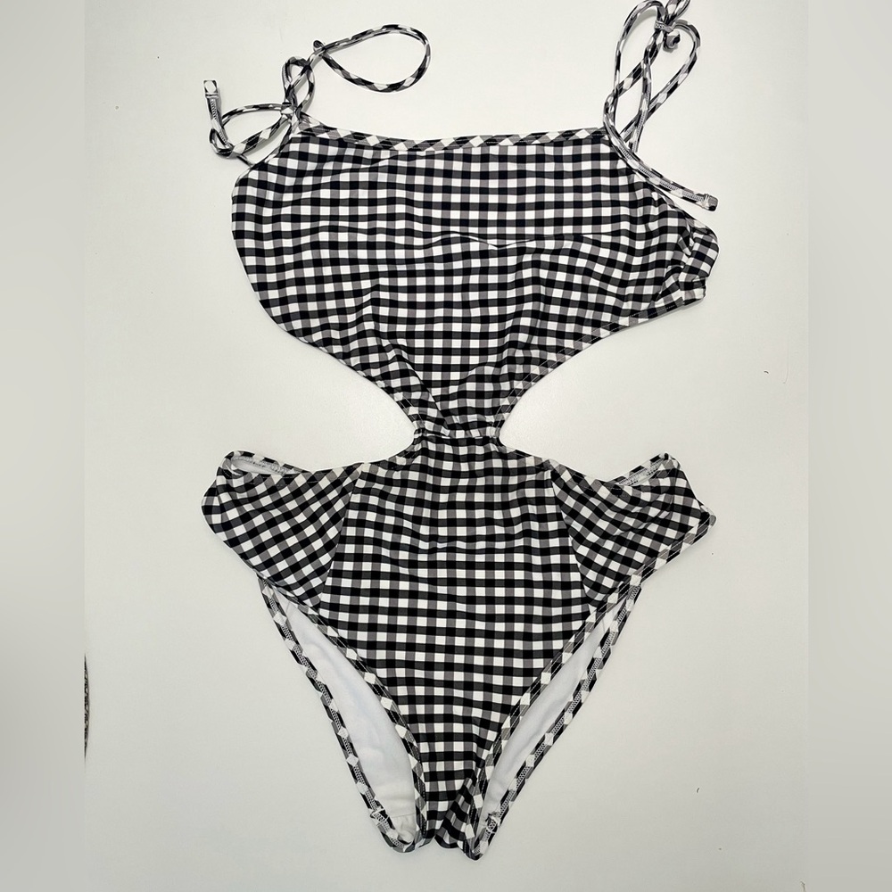 Abercrombie Gingham One Piece